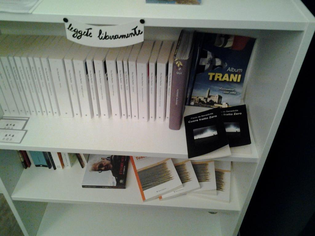 Novecento Dimore Di Poesia Trani Bagian luar foto